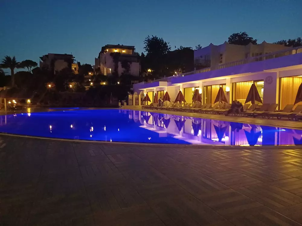 استخر Kadikale Resort Hotel Bodrum